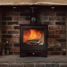 Clock Sudbury 5kw Wood Burning Stove Package Price £3095